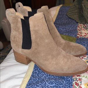 Rag&bone tan Suede Ankle Boots